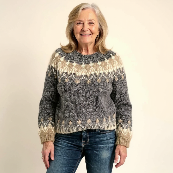 Candide | Pull classique en laine islandaise