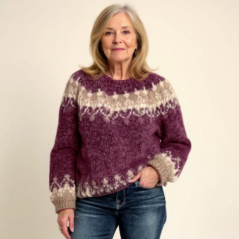 Candide | Pull classique en laine islandaise