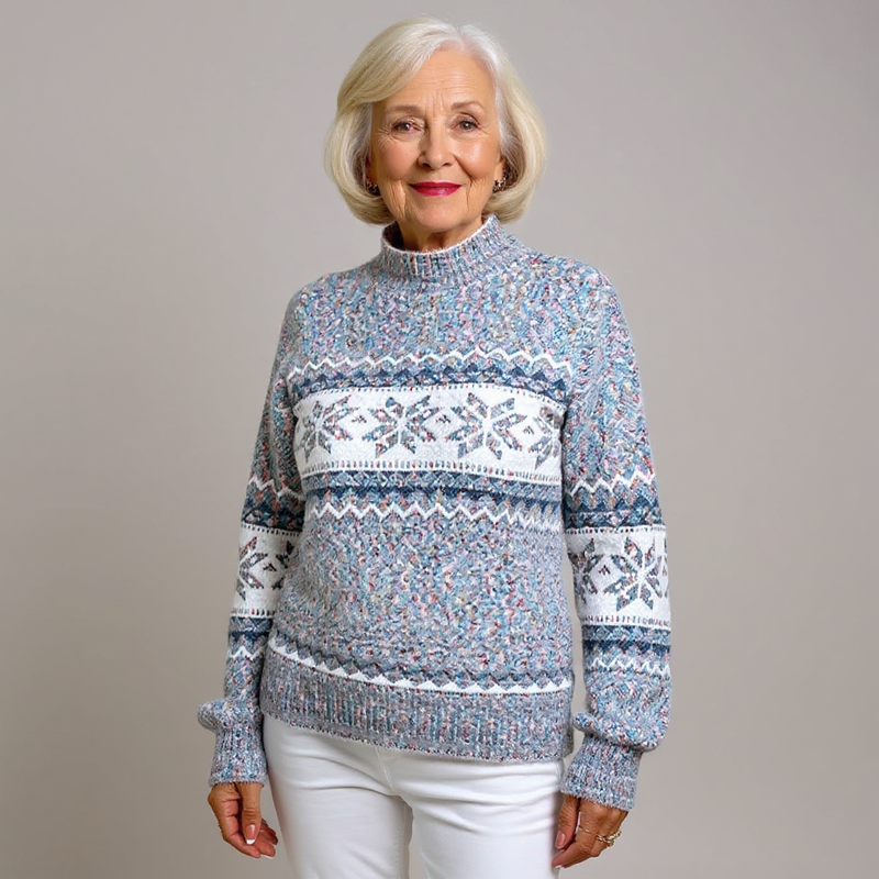 Dorine | Pull classique en laine islandaise
