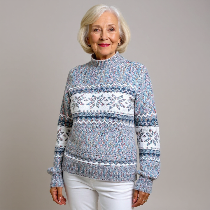 Dorine | Pull classique en laine islandaise