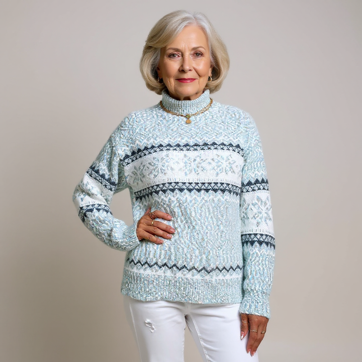 Dorine | Pull classique en laine islandaise