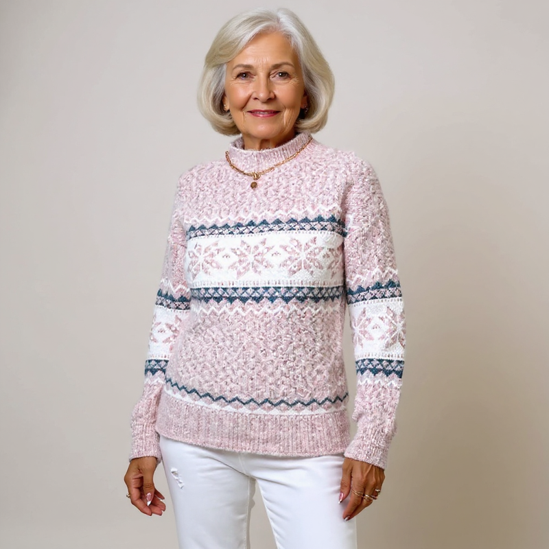 Dorine | Pull classique en laine islandaise