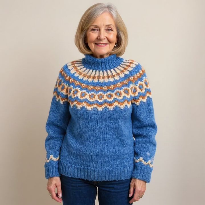 Berenice | Pull classique en laine islandaise