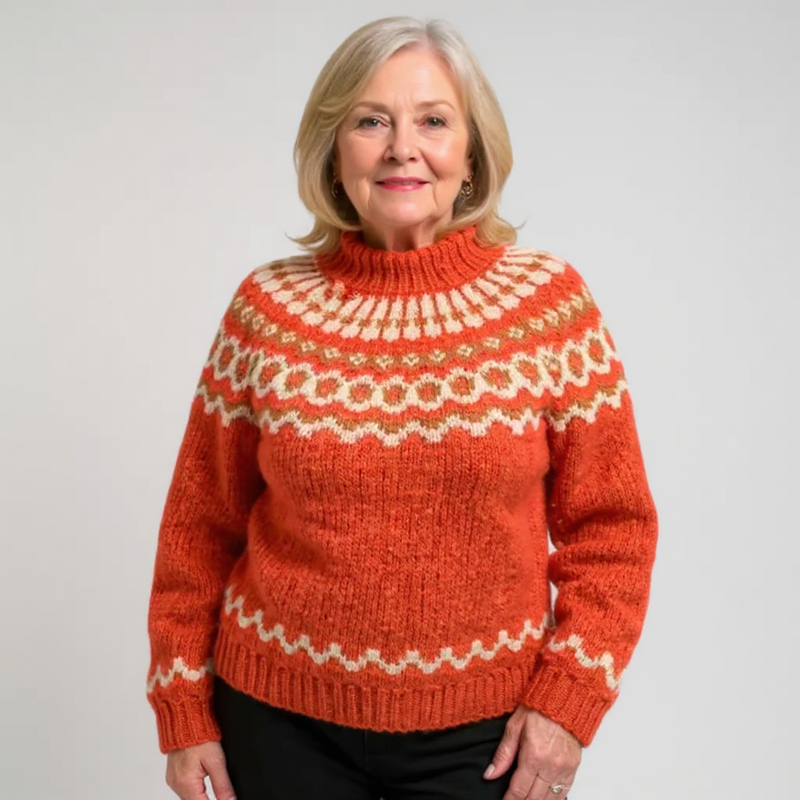 Berenice | Pull classique en laine islandaise