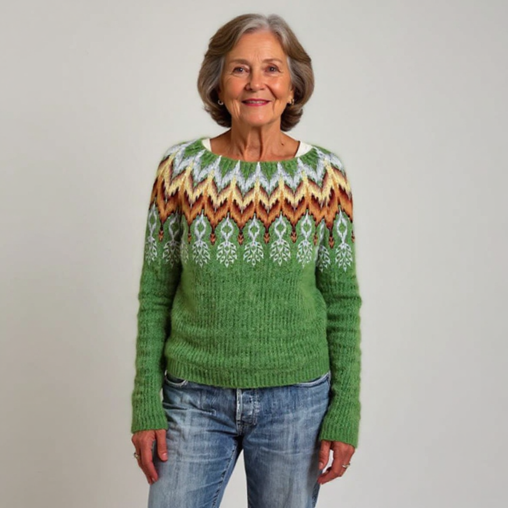 Bertille | Pull classique en laine islandaise