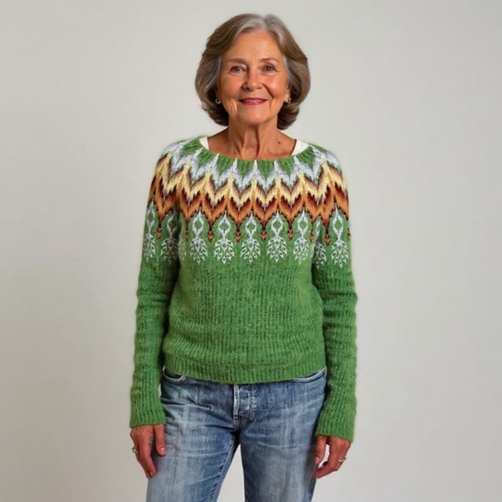 Bertille | Pull classique en laine islandaise