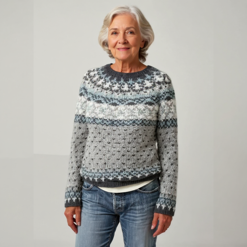 Cassiopee | Pull classique en laine islandaise