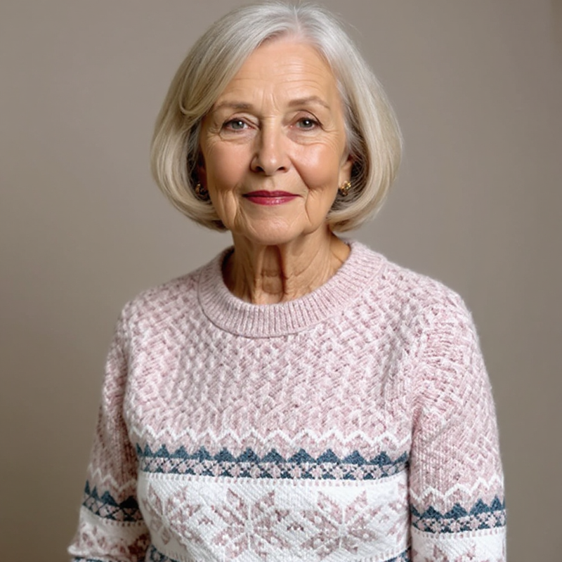 Dorine | Pull classique en laine islandaise