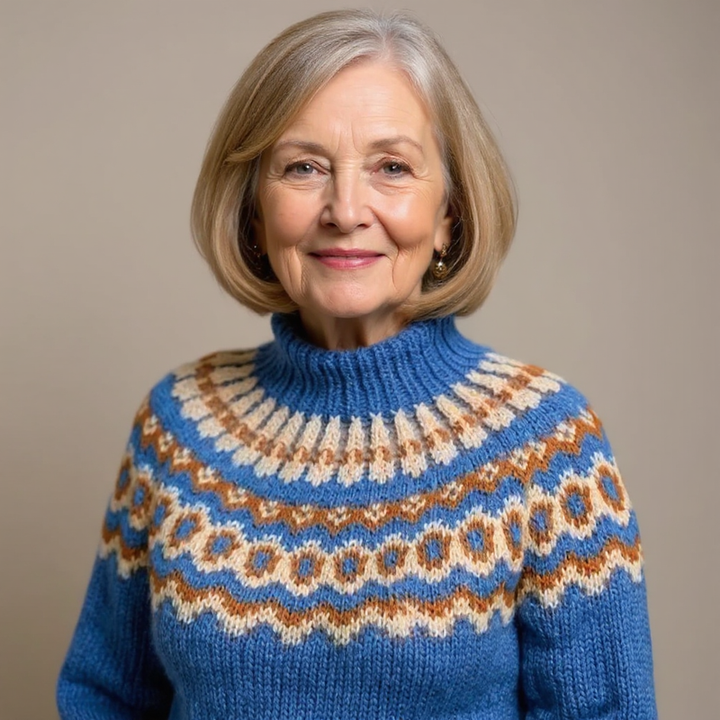Berenice | Pull classique en laine islandaise
