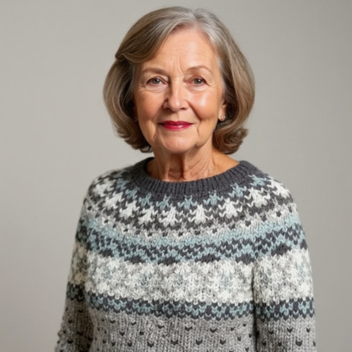 Cassiopee | Pull classique en laine islandaise