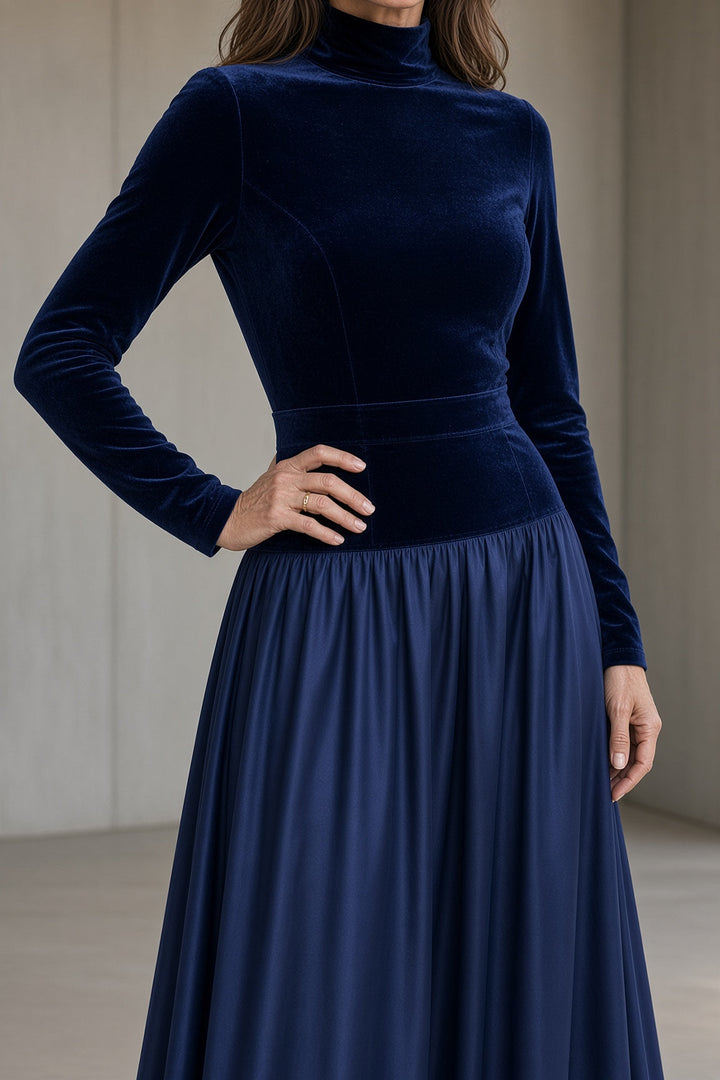 Vivienne | Robe en velours
