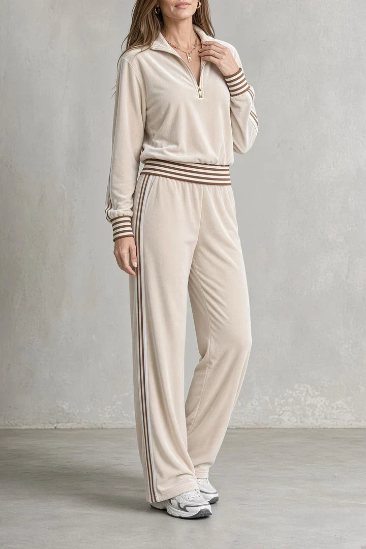 Mila | Ensemble en velours