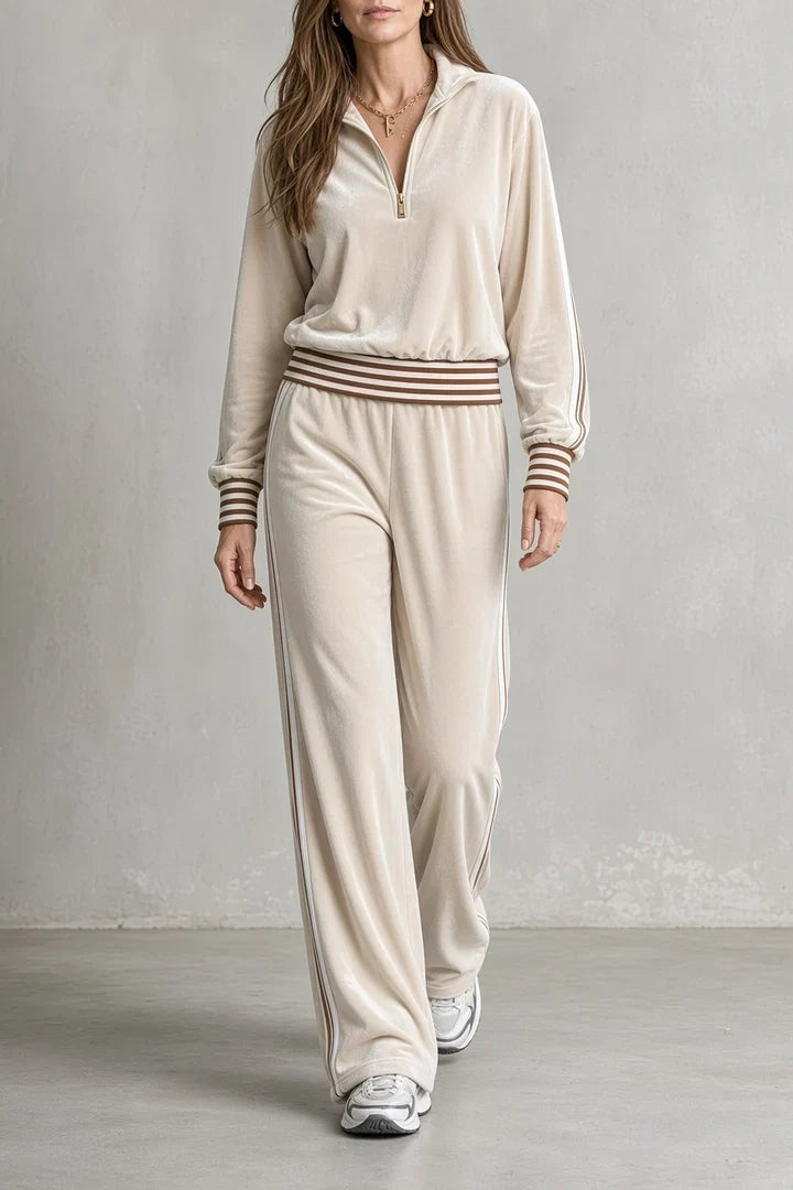 Mila | Ensemble en velours