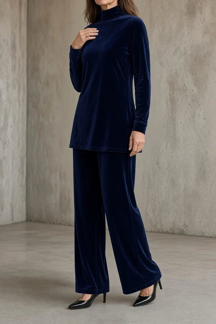 Nathalie | Ensemble en velours