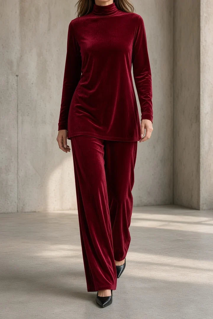 Nathalie | Ensemble en velours
