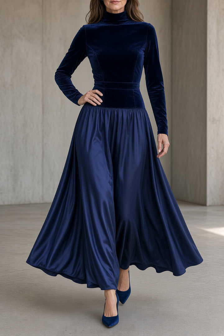 Vivienne | Robe en velours