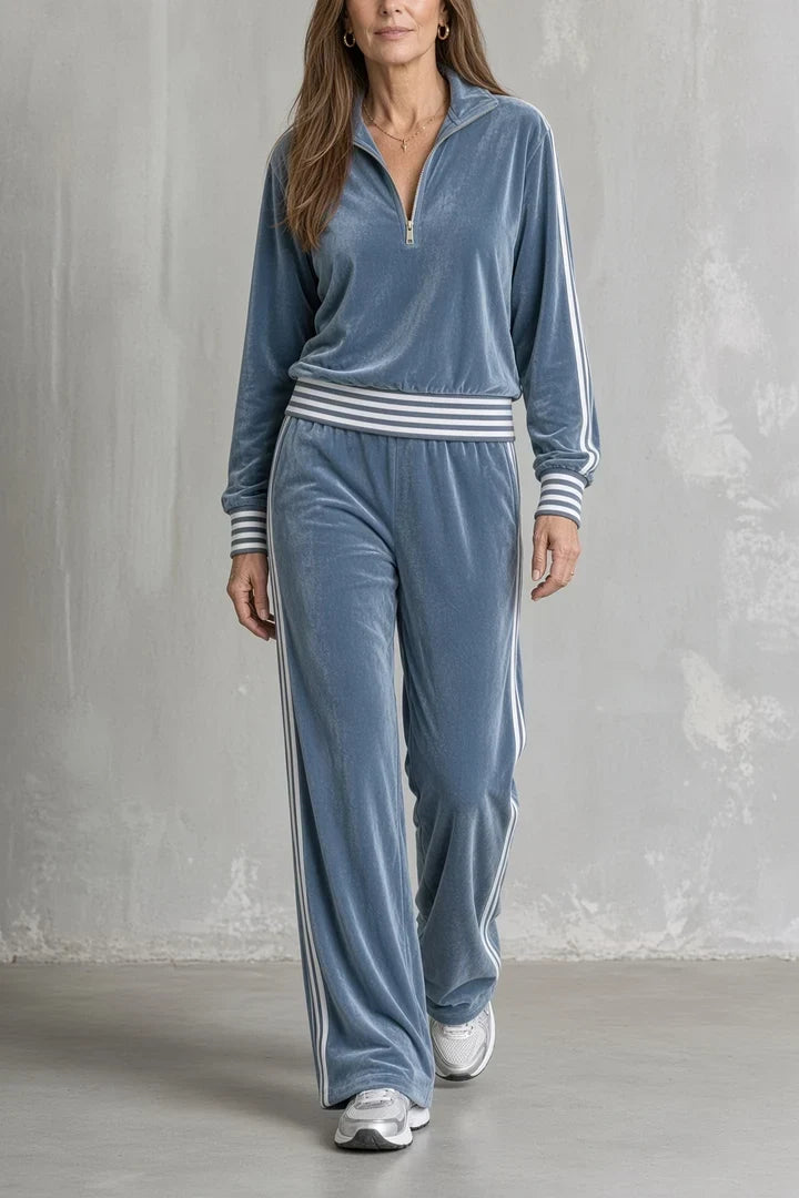 Mila | Ensemble en velours