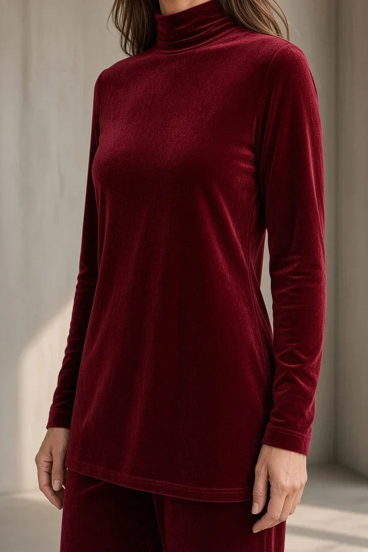Nathalie | Ensemble en velours