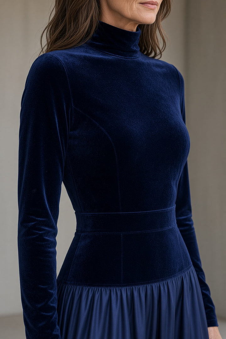 Vivienne | Robe en velours