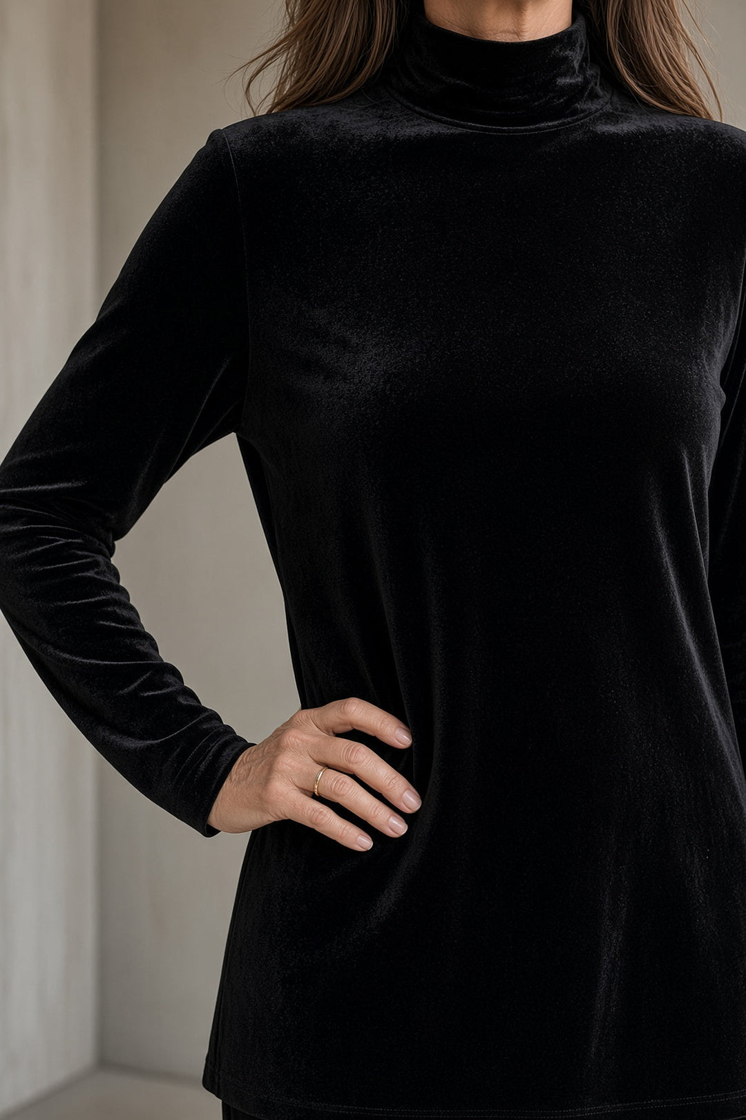 Nathalie | Ensemble en velours