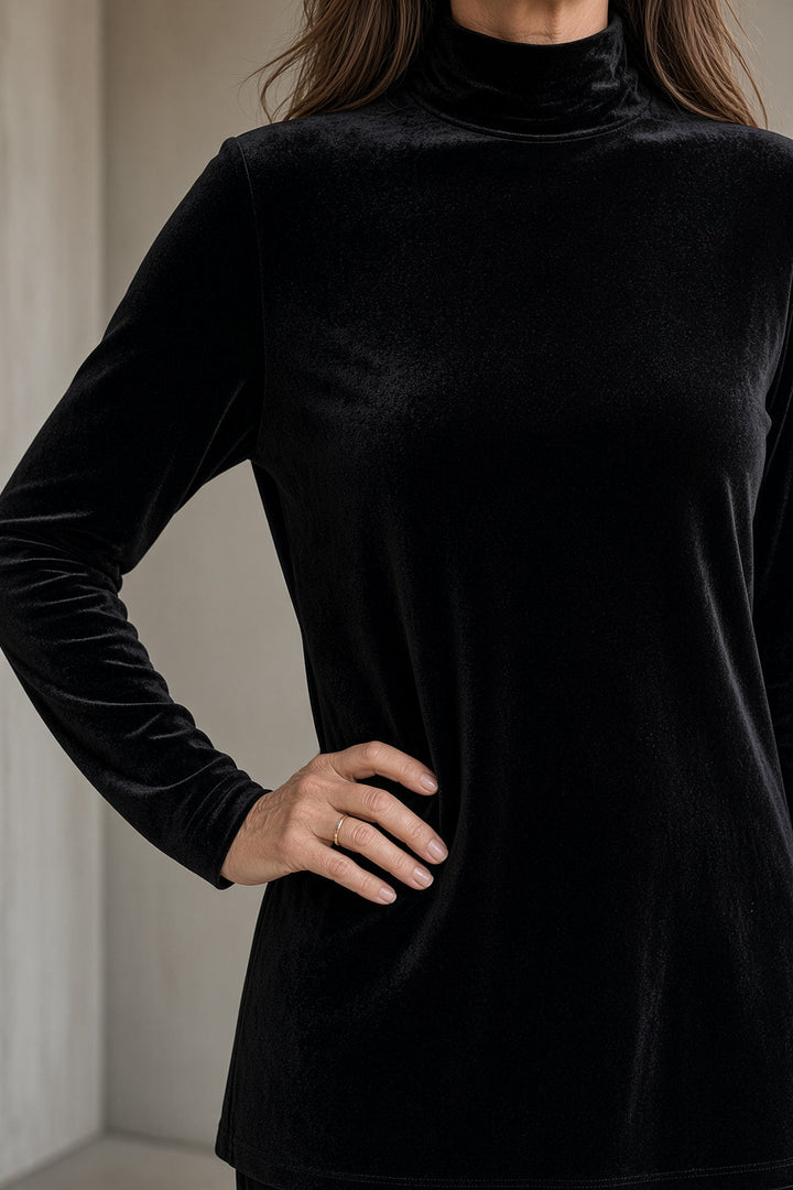 Nathalie | Ensemble en velours