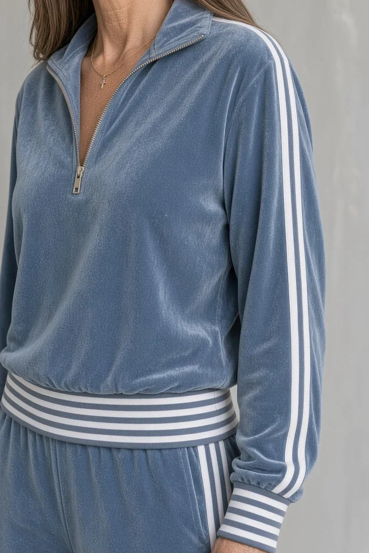 Mila | Ensemble en velours