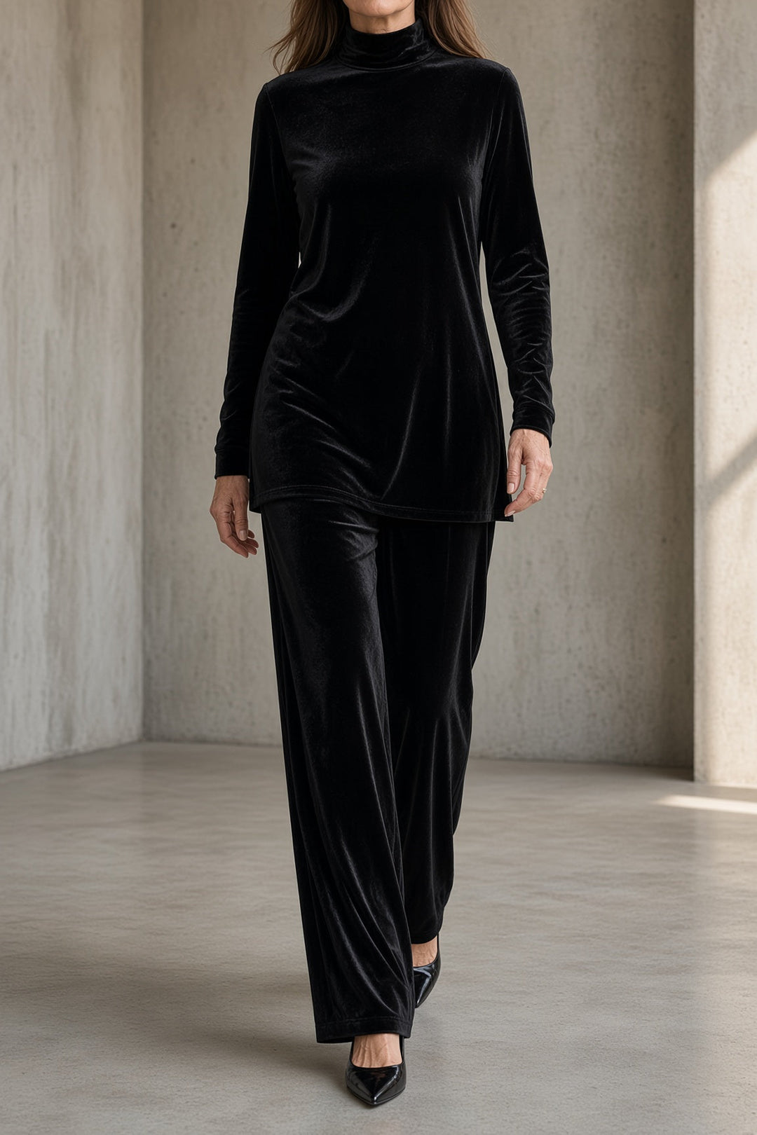 Nathalie | Ensemble en velours