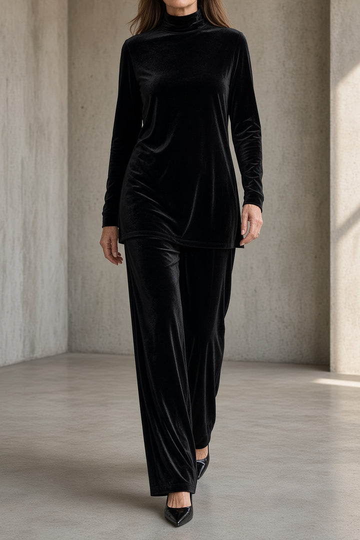 Nathalie | Ensemble en velours