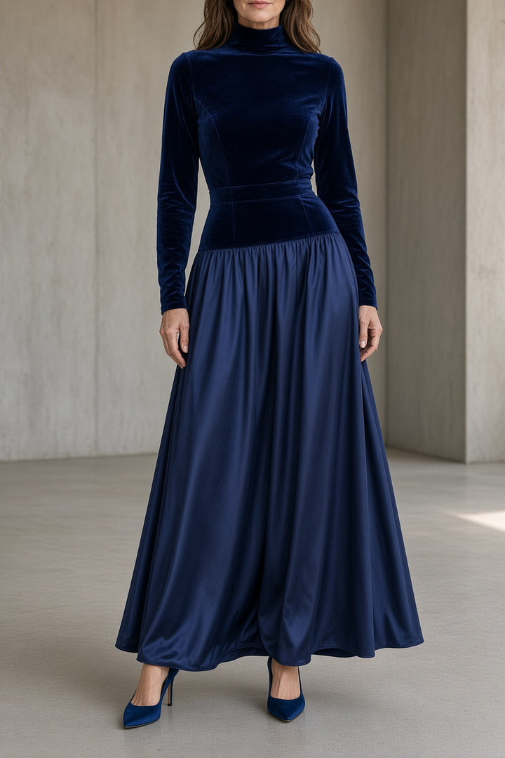 Vivienne | Robe en velours