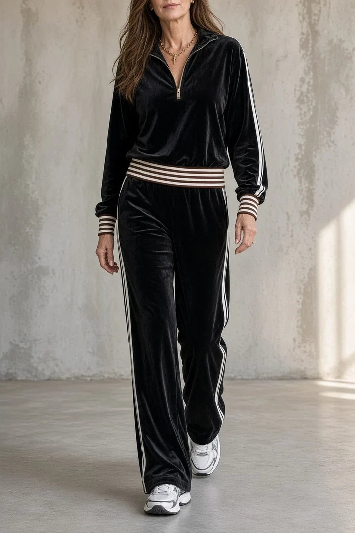 Mila | Ensemble en velours