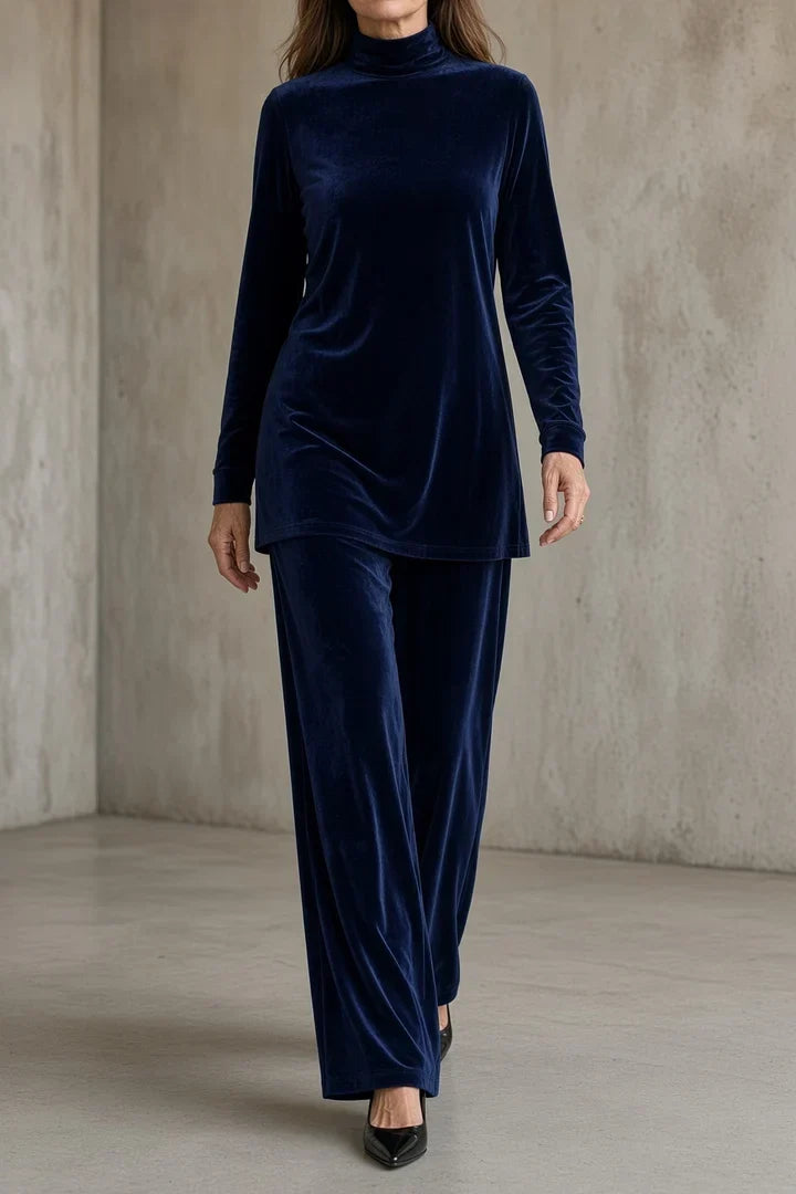 Nathalie | Ensemble en velours