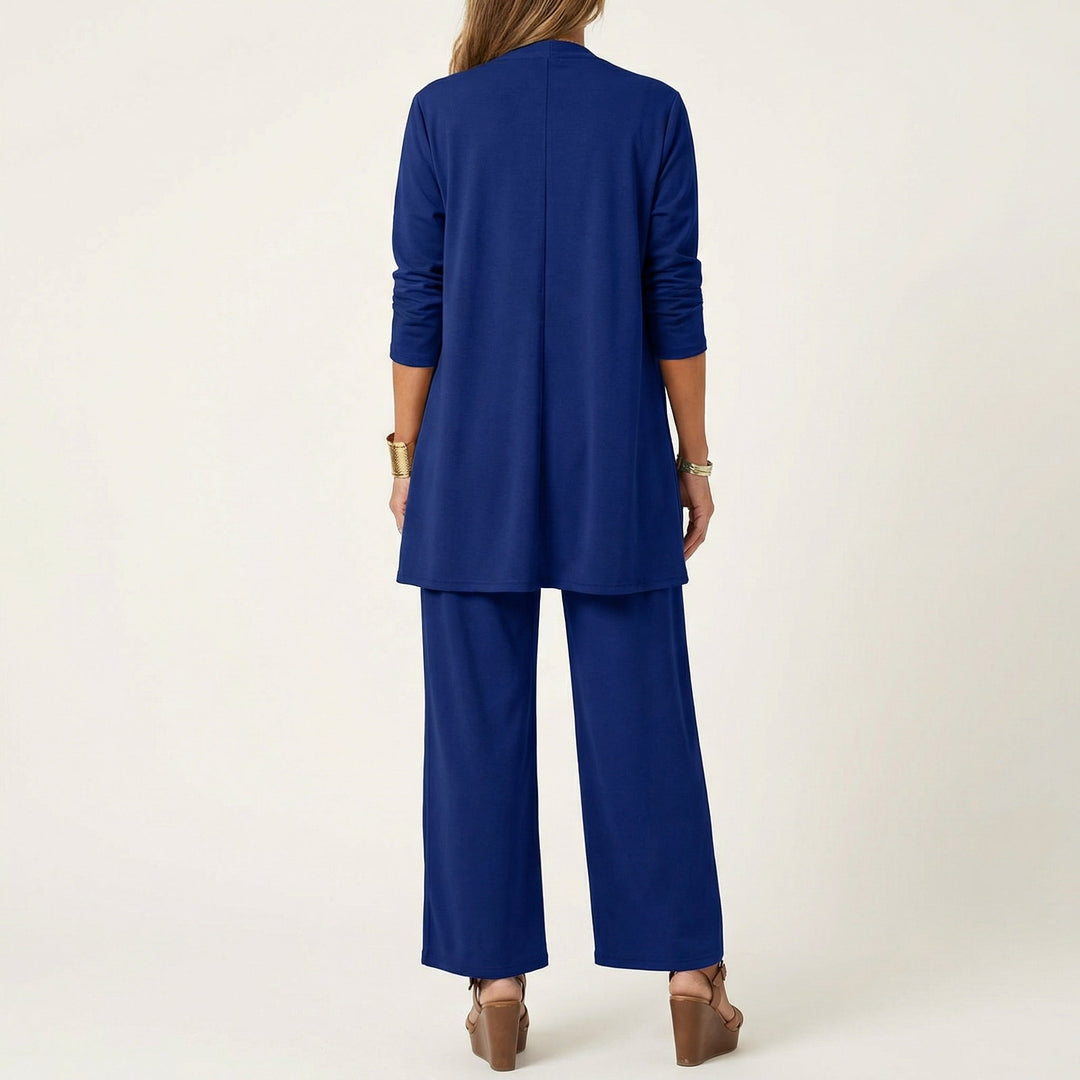 Vivienne | Ensemble 3 pièces minimaliste