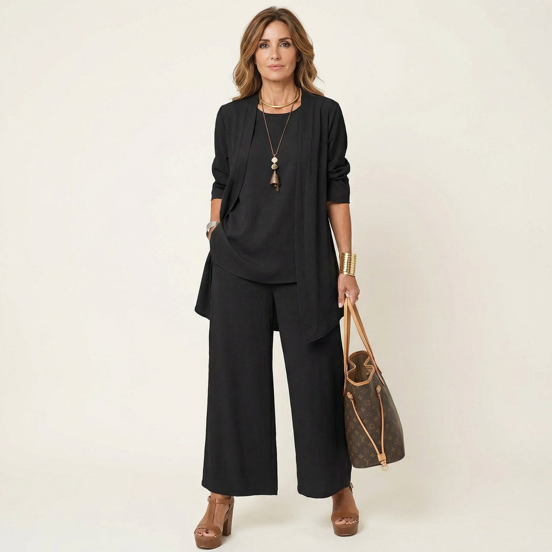 Vivienne | Ensemble 3 pièces minimaliste