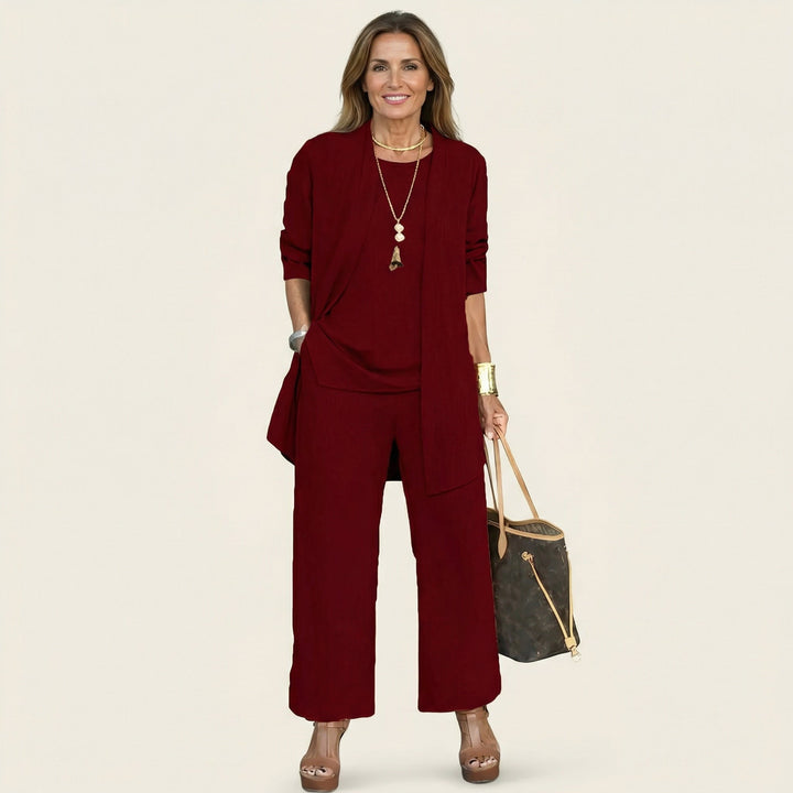 Vivienne | Ensemble 3 pièces minimaliste