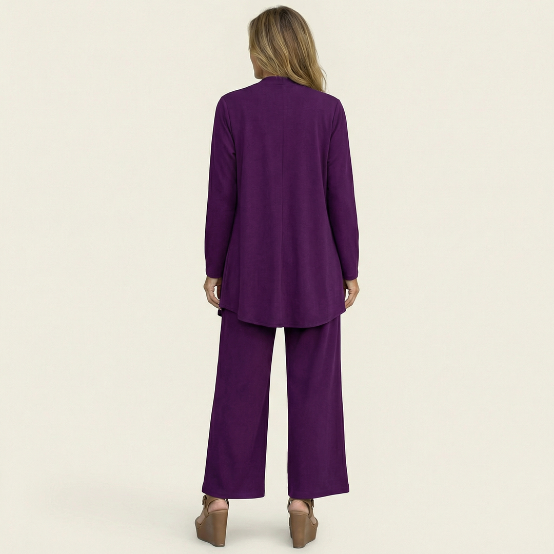 Vivienne | Ensemble 3 pièces minimaliste