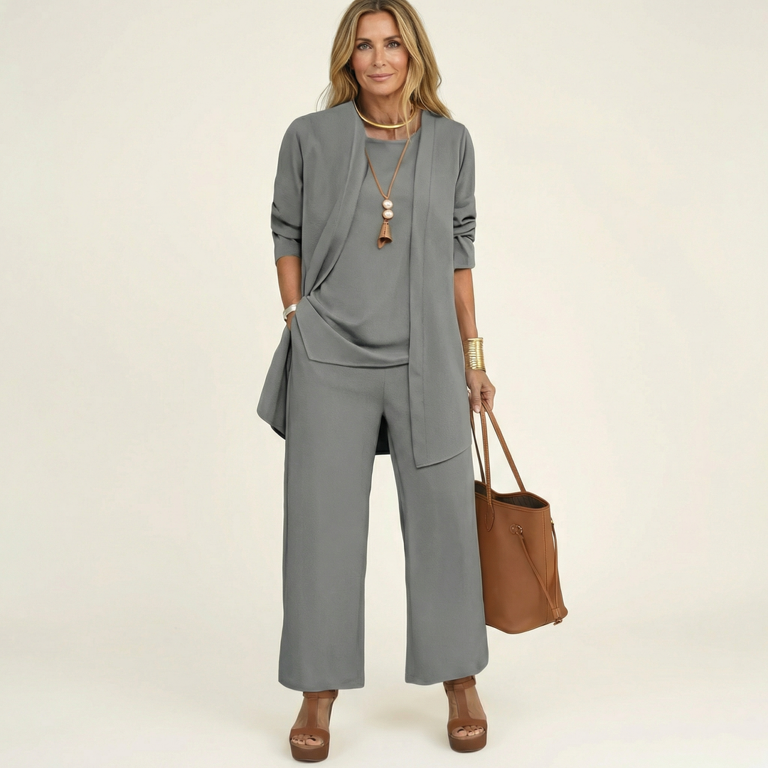Vivienne | Ensemble 3 pièces minimaliste