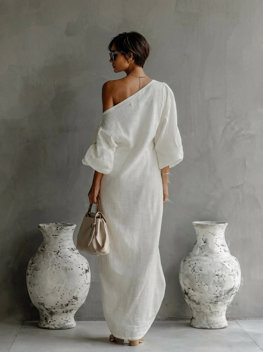 Séraphine™ | Robe Maxi Élégante