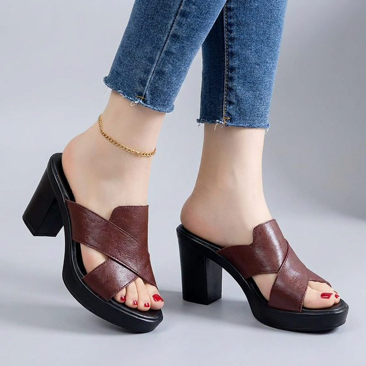 Darcy | Sandales orthopédiques élégantes