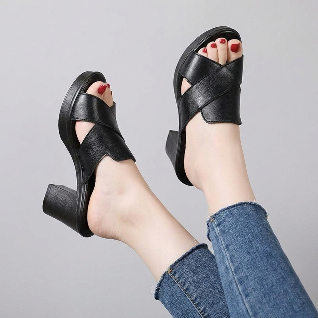 Darcy | Sandales orthopédiques élégantes