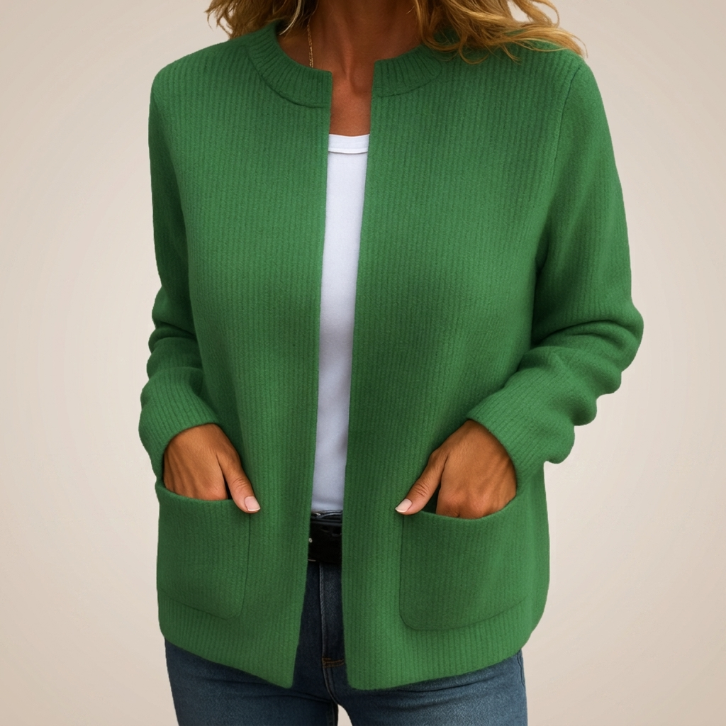 Maeve | Cardigan Chic et Douillet pour un Style Sans Effort