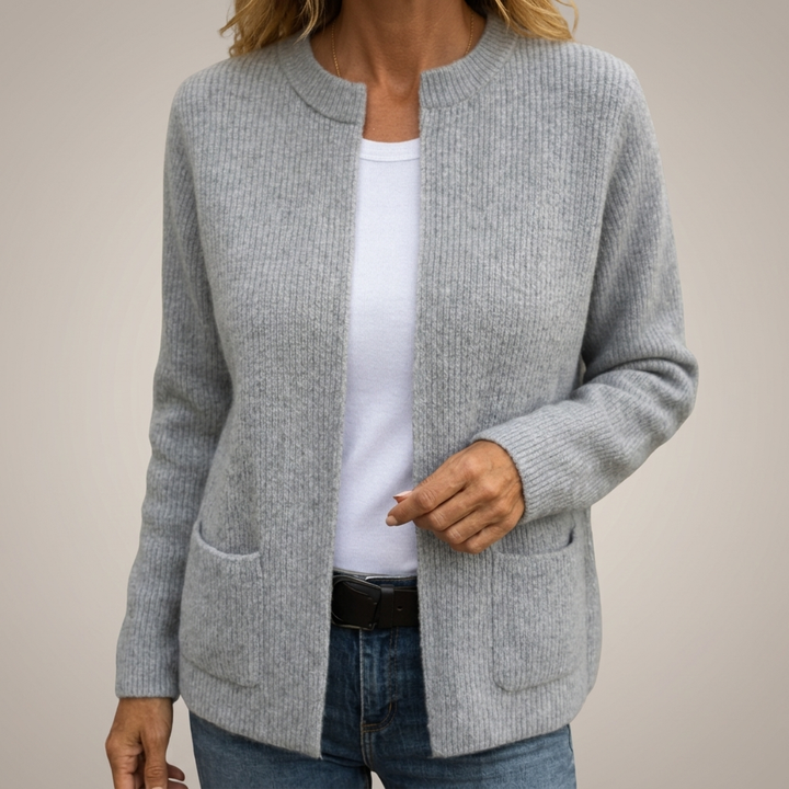 Maeve | Cardigan Chic et Douillet pour un Style Sans Effort