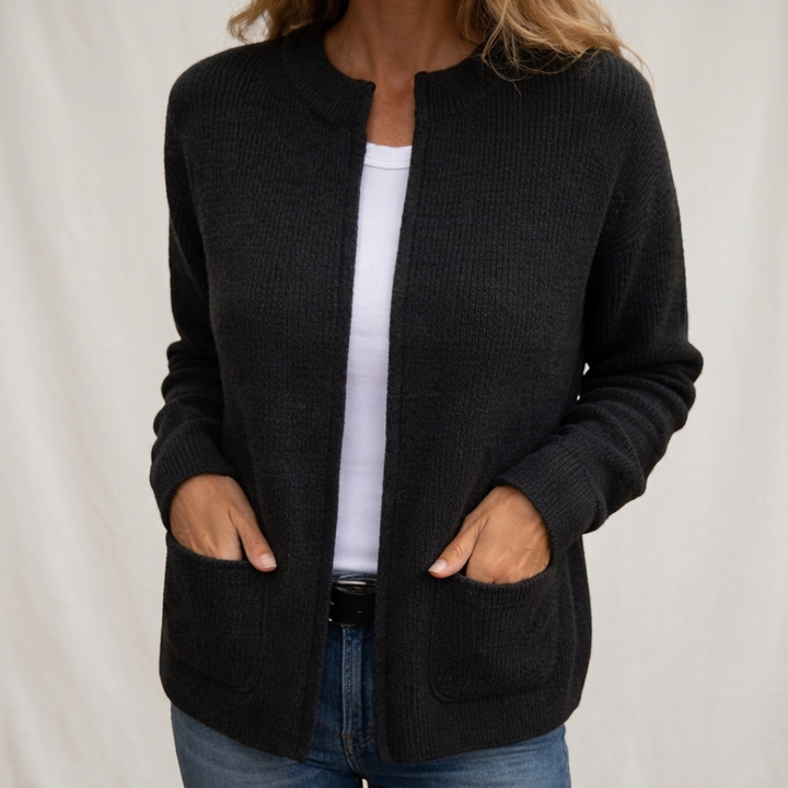 Maeve | Cardigan Chic et Douillet pour un Style Sans Effort