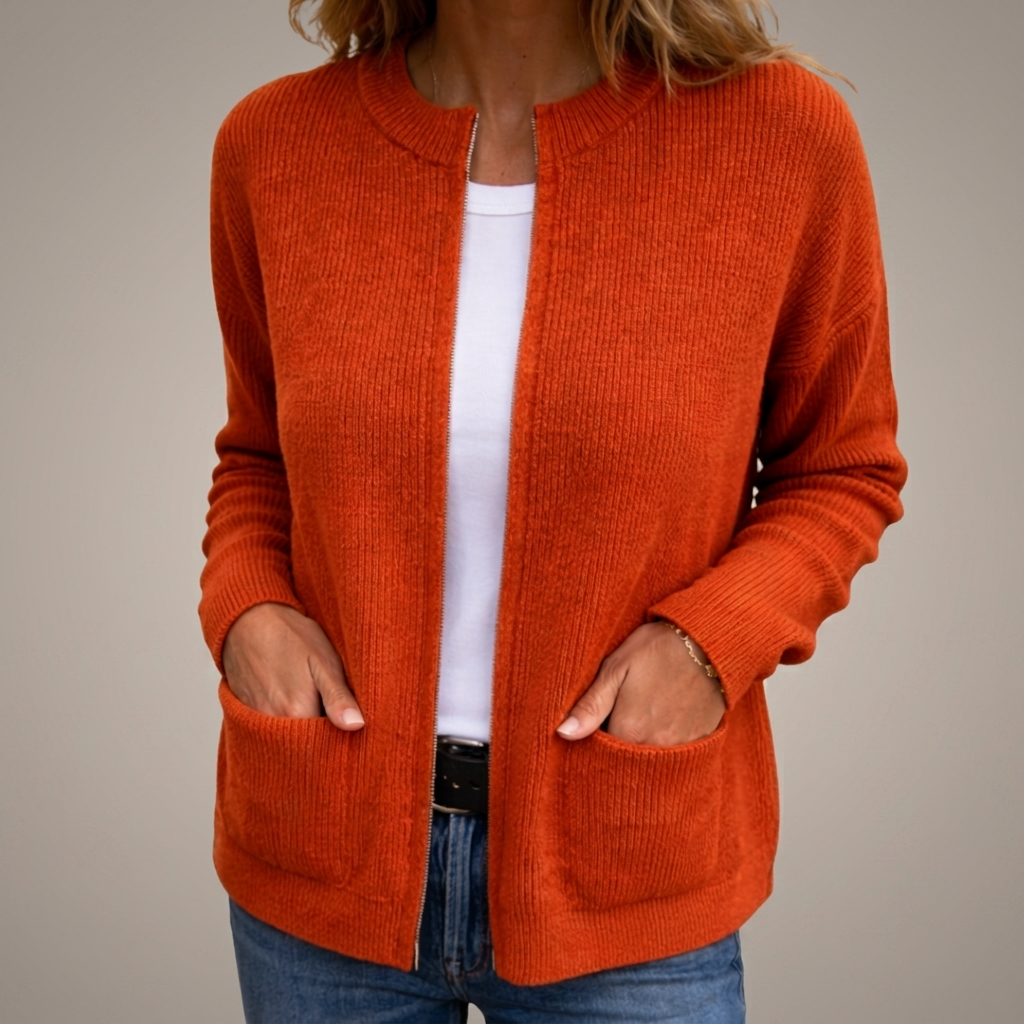 Maeve | Cardigan Chic et Douillet pour un Style Sans Effort
