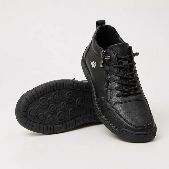 VELORA™ | Chaussures orthopédiques à fermeture éclair