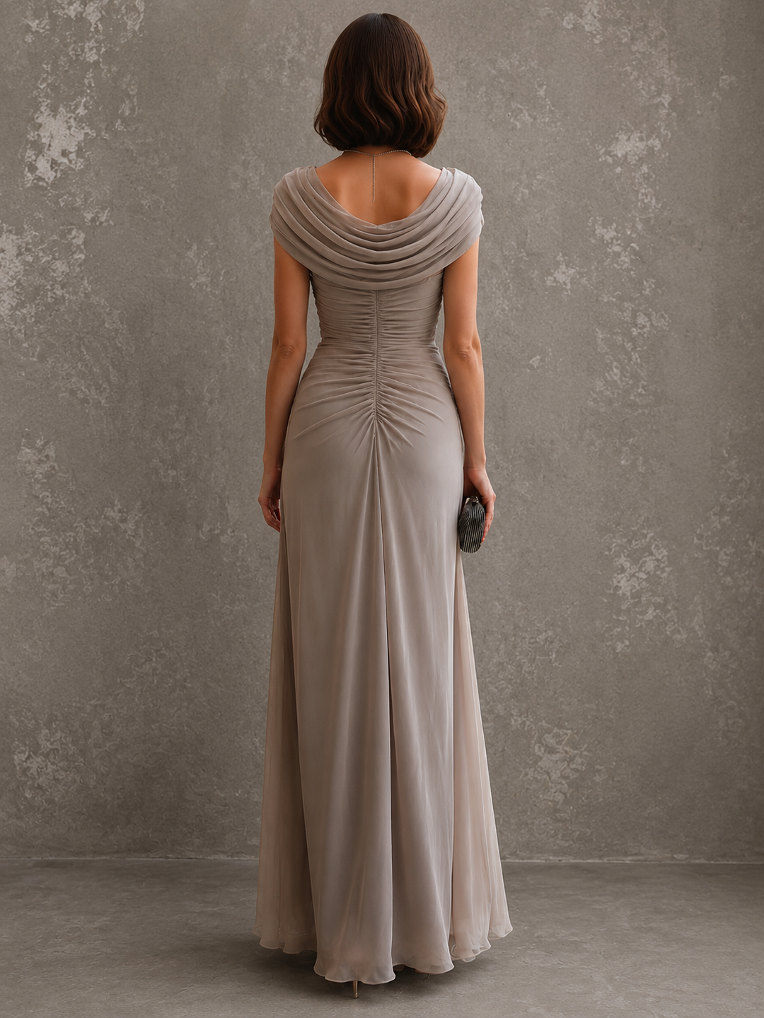 Jilliann | Robe longue élégante et fluide