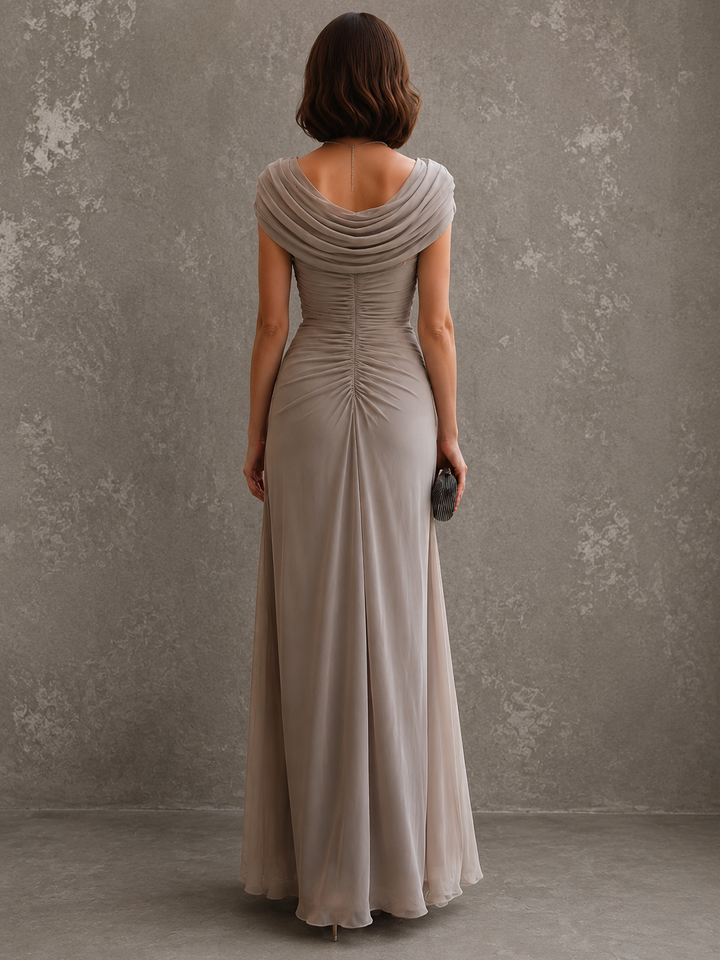 Jilliann | Robe longue élégante et fluide