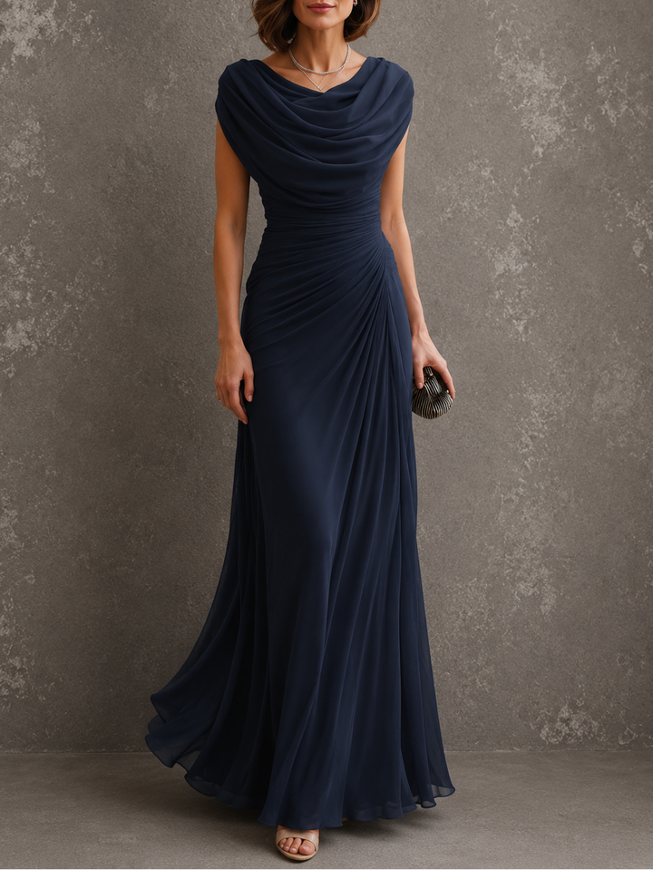 Jilliann | Robe longue élégante et fluide