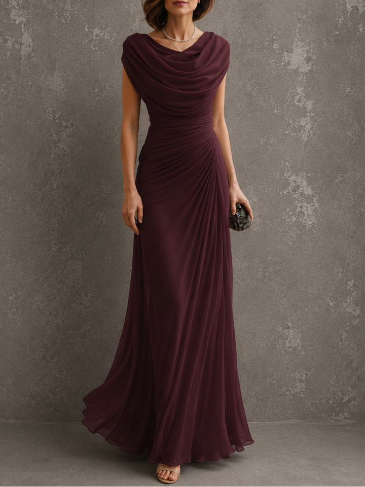 Jilliann | Robe longue élégante et fluide