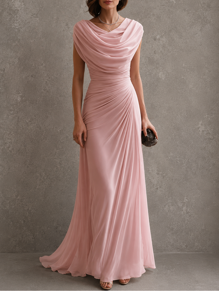 Jilliann | Robe longue élégante et fluide