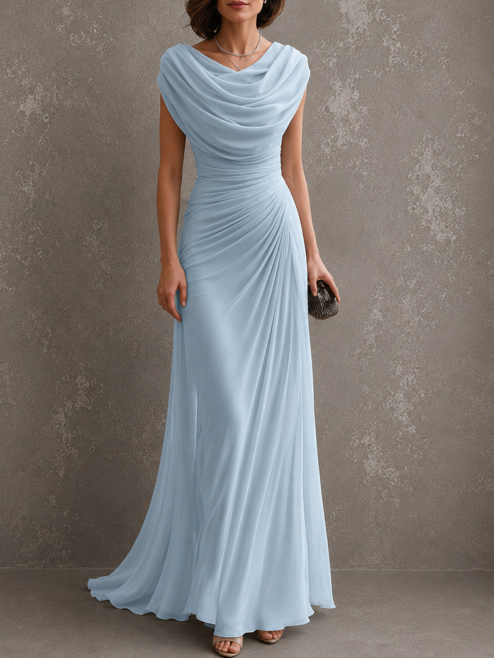 Jilliann | Robe longue élégante et fluide